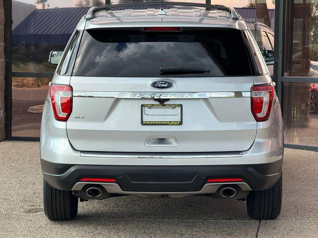 used 2018 Ford Explorer car, priced at $16,490