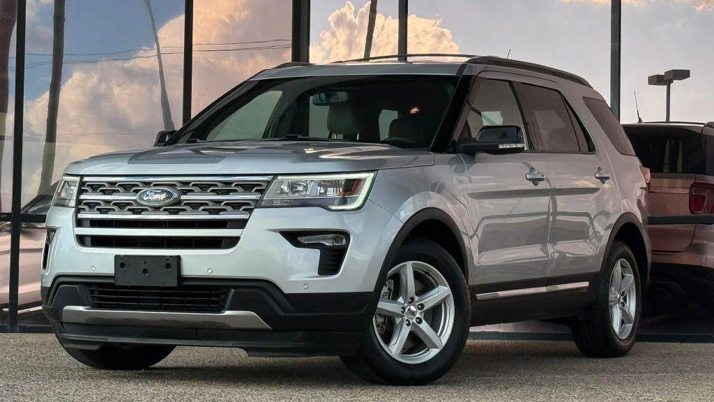 used 2018 Ford Explorer car, priced at $16,490