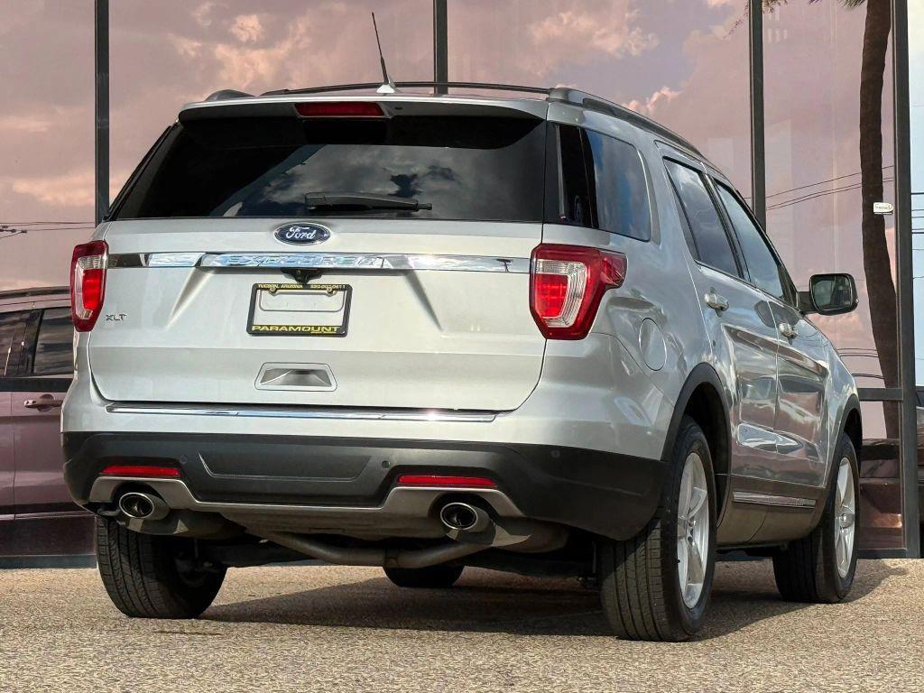 used 2018 Ford Explorer car, priced at $16,490