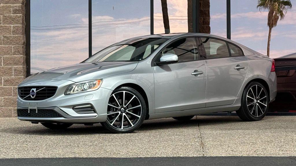 used 2017 Volvo S60 car, priced at $12,990