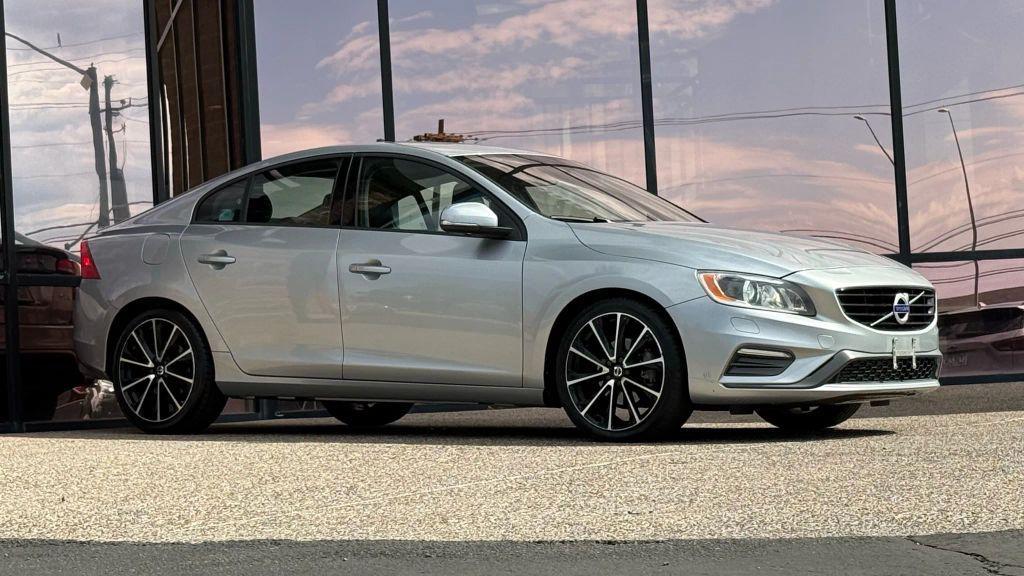 used 2017 Volvo S60 car, priced at $12,990