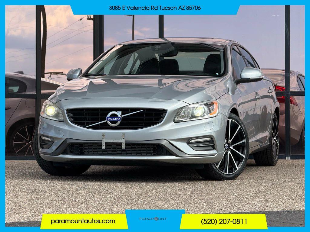 used 2017 Volvo S60 car, priced at $12,990