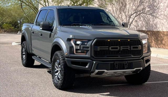 used 2018 Ford F-150 car, priced at $42,990