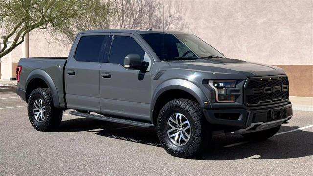 used 2018 Ford F-150 car, priced at $42,990