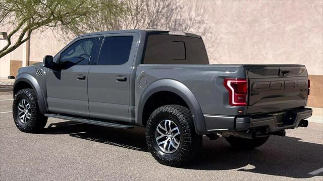 used 2018 Ford F-150 car, priced at $42,990