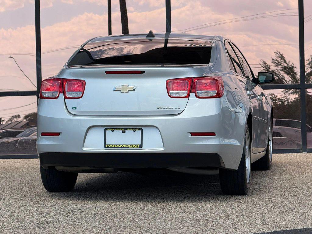 used 2014 Chevrolet Malibu car, priced at $9,990