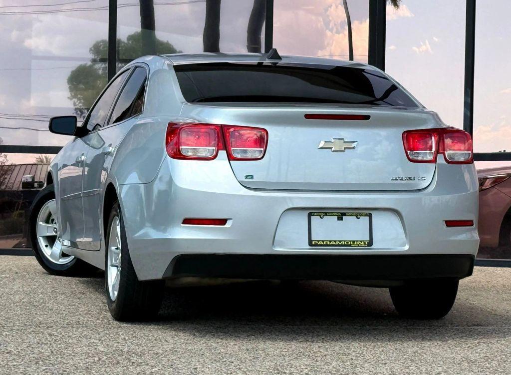 used 2014 Chevrolet Malibu car, priced at $9,990