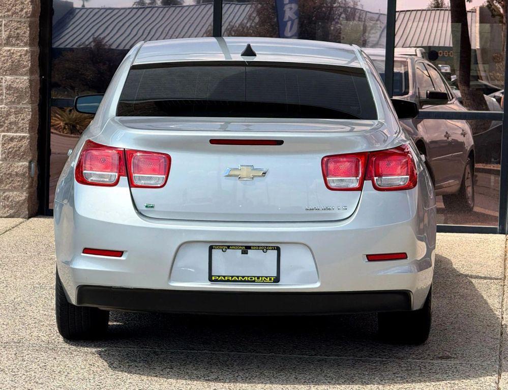 used 2014 Chevrolet Malibu car, priced at $9,990