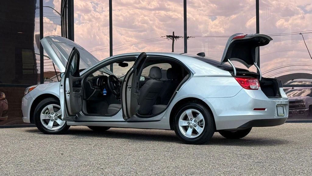 used 2014 Chevrolet Malibu car, priced at $9,990