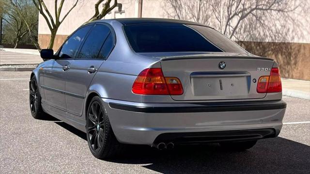 used 2003 BMW 330 car, priced at $14,990