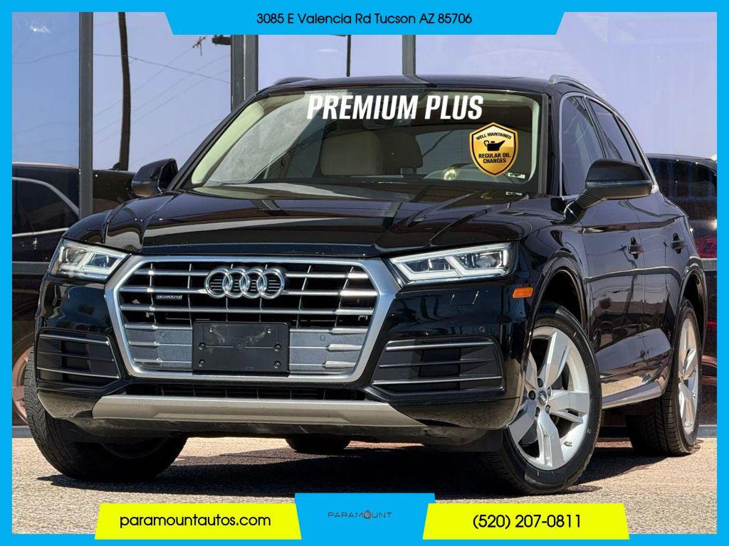 used 2018 Audi Q5 car, priced at $16,990