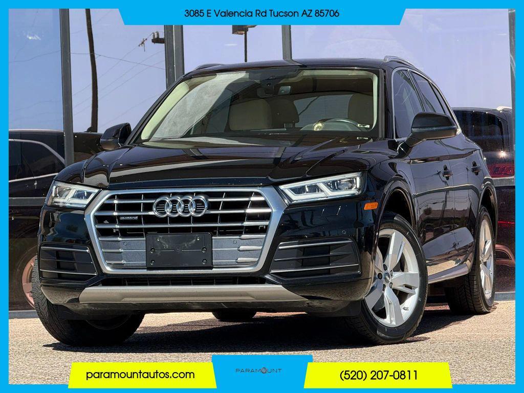 used 2018 Audi Q5 car