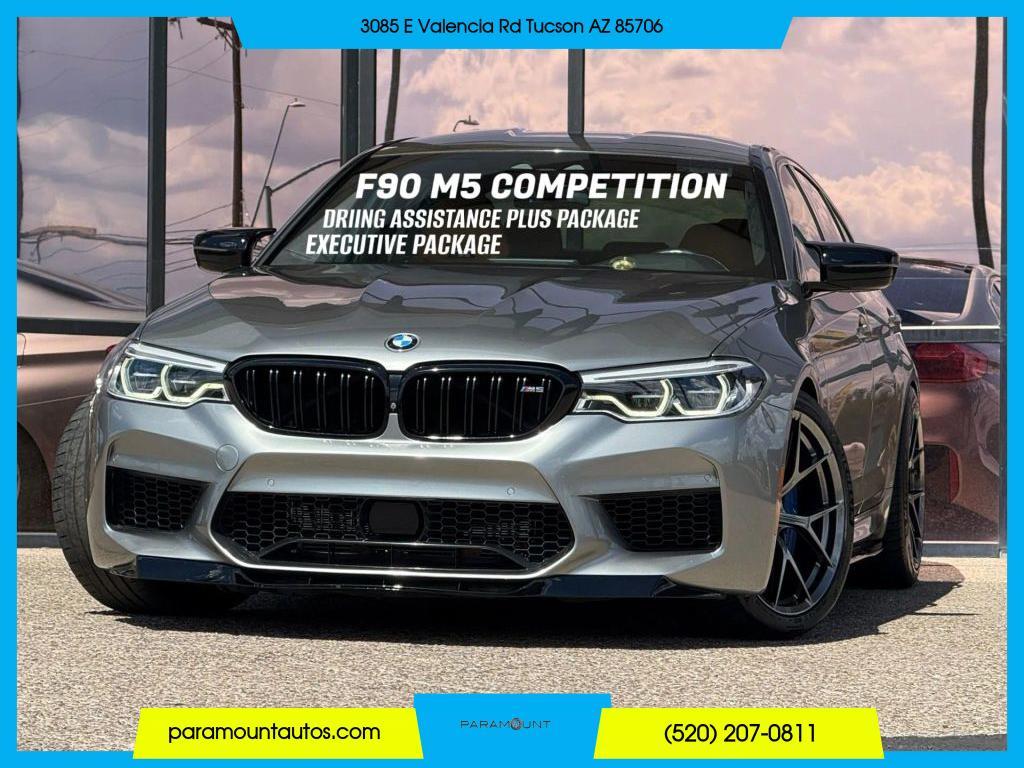 used 2019 BMW M5 car, priced at $54,990