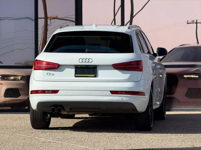 used 2017 Audi Q3 car, priced at $13,990