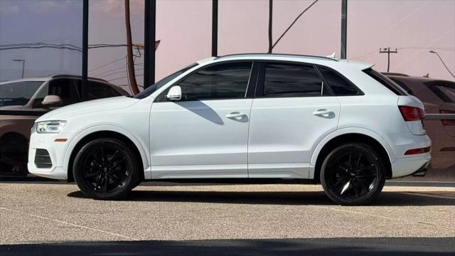 used 2017 Audi Q3 car, priced at $13,990