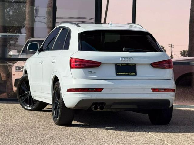 used 2017 Audi Q3 car, priced at $13,990