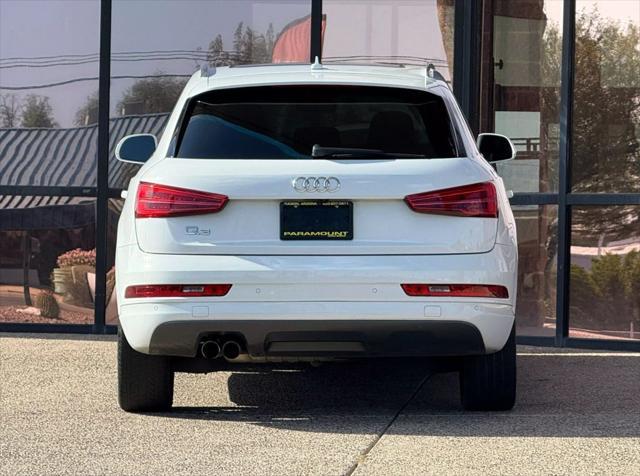 used 2017 Audi Q3 car, priced at $13,990