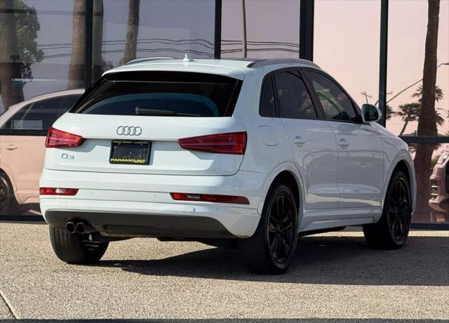 used 2017 Audi Q3 car, priced at $13,990