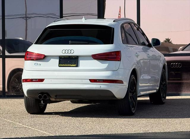 used 2017 Audi Q3 car, priced at $13,990