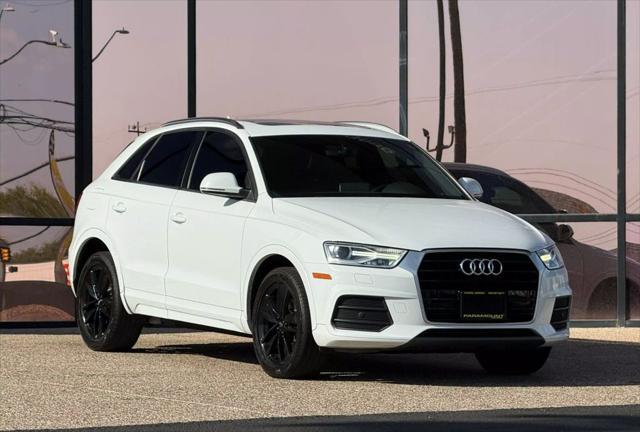 used 2017 Audi Q3 car, priced at $13,990