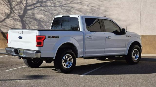 used 2020 Ford F-150 car, priced at $32,990