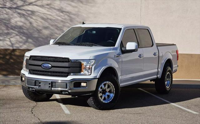 used 2020 Ford F-150 car, priced at $32,990