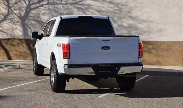 used 2020 Ford F-150 car, priced at $32,990