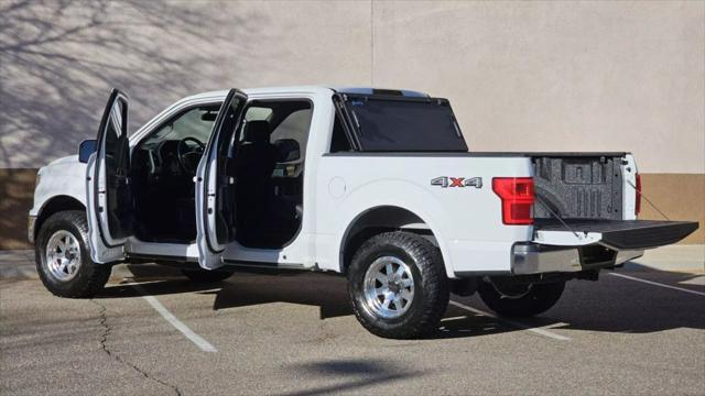 used 2020 Ford F-150 car, priced at $32,990