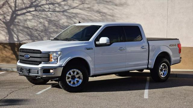 used 2020 Ford F-150 car, priced at $32,990