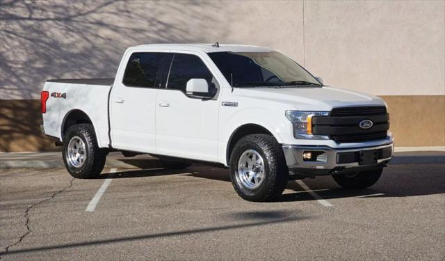 used 2020 Ford F-150 car, priced at $32,990