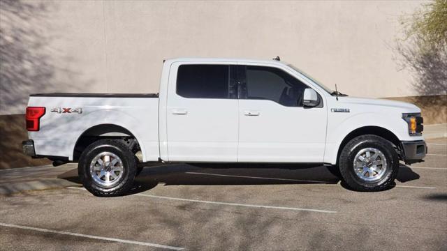 used 2020 Ford F-150 car, priced at $32,990