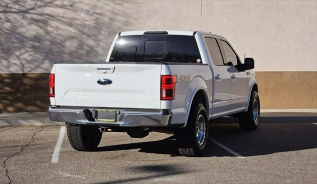 used 2020 Ford F-150 car, priced at $32,990