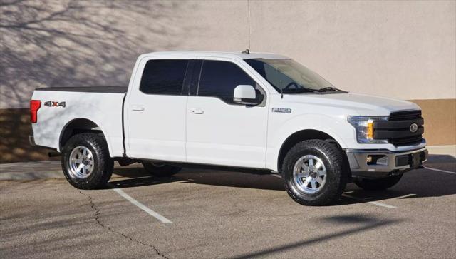 used 2020 Ford F-150 car, priced at $32,990