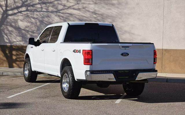 used 2020 Ford F-150 car, priced at $32,990