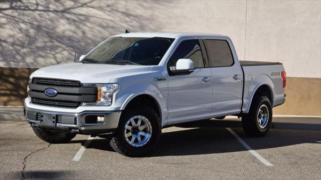 used 2020 Ford F-150 car, priced at $32,990