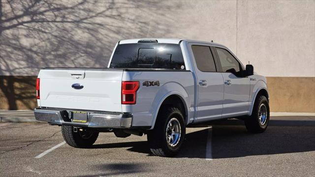 used 2020 Ford F-150 car, priced at $32,990