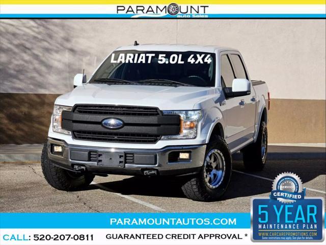 used 2020 Ford F-150 car, priced at $32,990