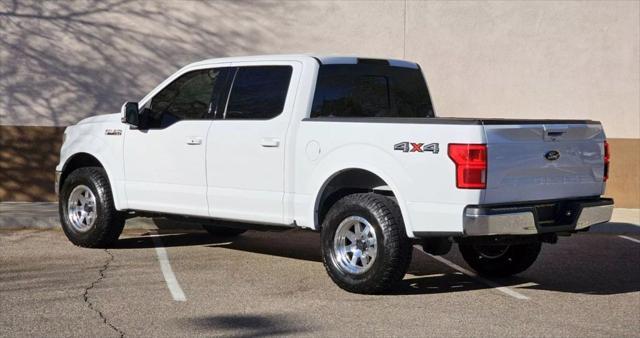 used 2020 Ford F-150 car, priced at $32,990