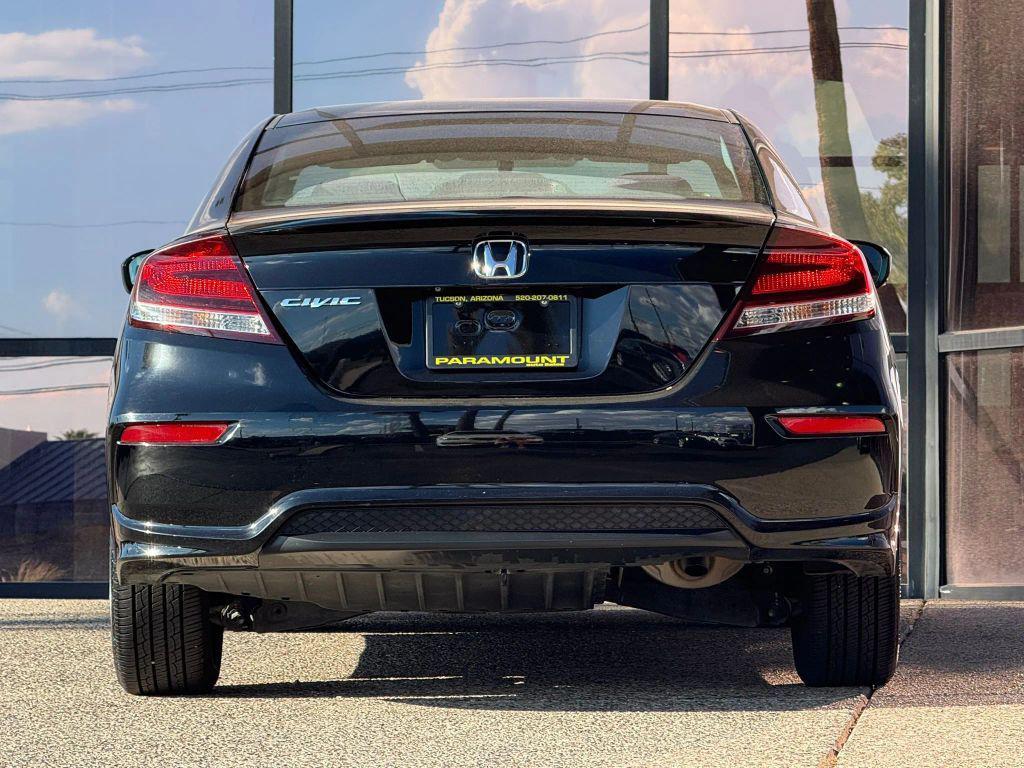 used 2015 Honda Civic car, priced at $12,990