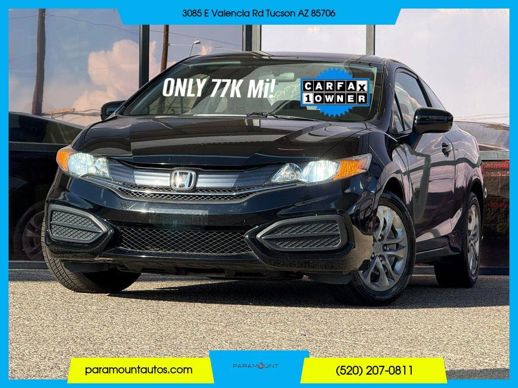 used 2015 Honda Civic car, priced at $12,990