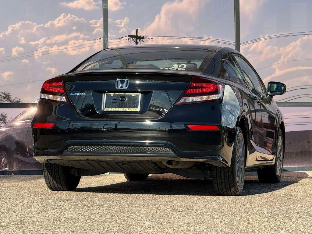 used 2015 Honda Civic car, priced at $12,990