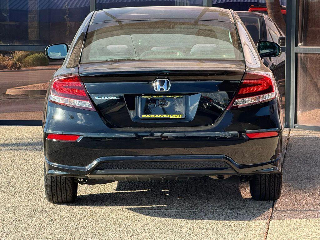 used 2015 Honda Civic car, priced at $12,990