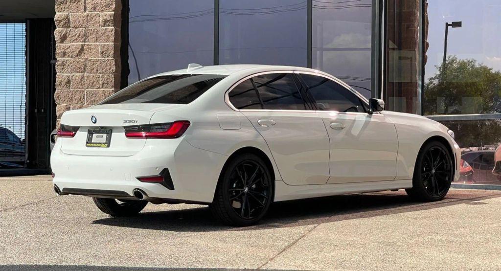 used 2019 BMW 330 car, priced at $18,990