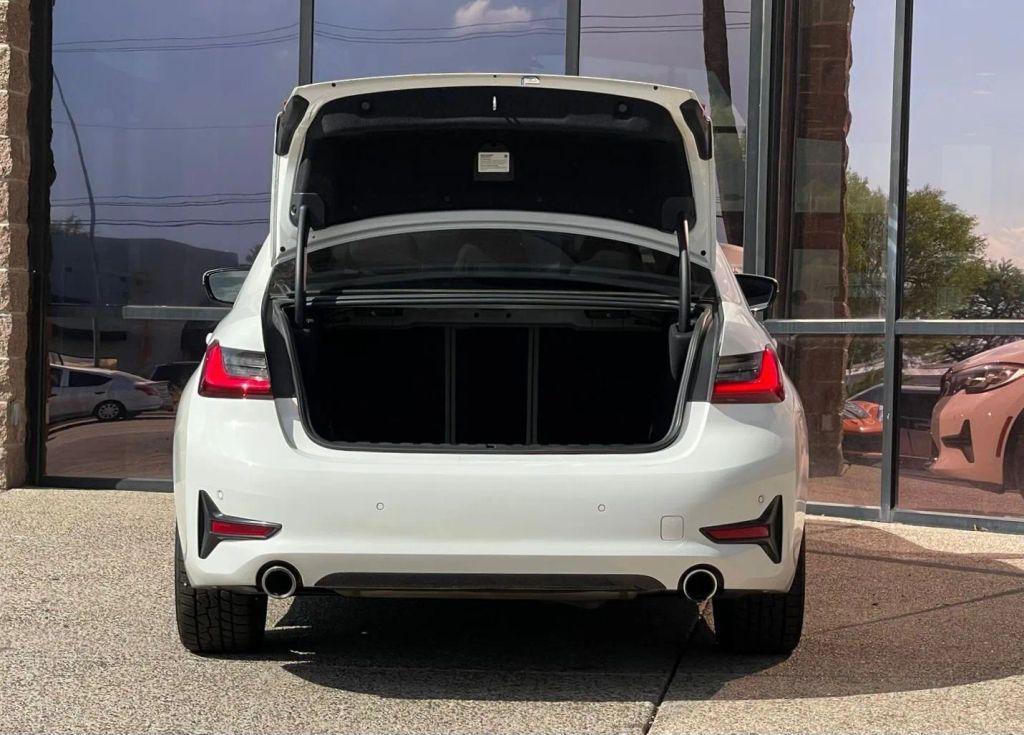 used 2019 BMW 330 car, priced at $18,990