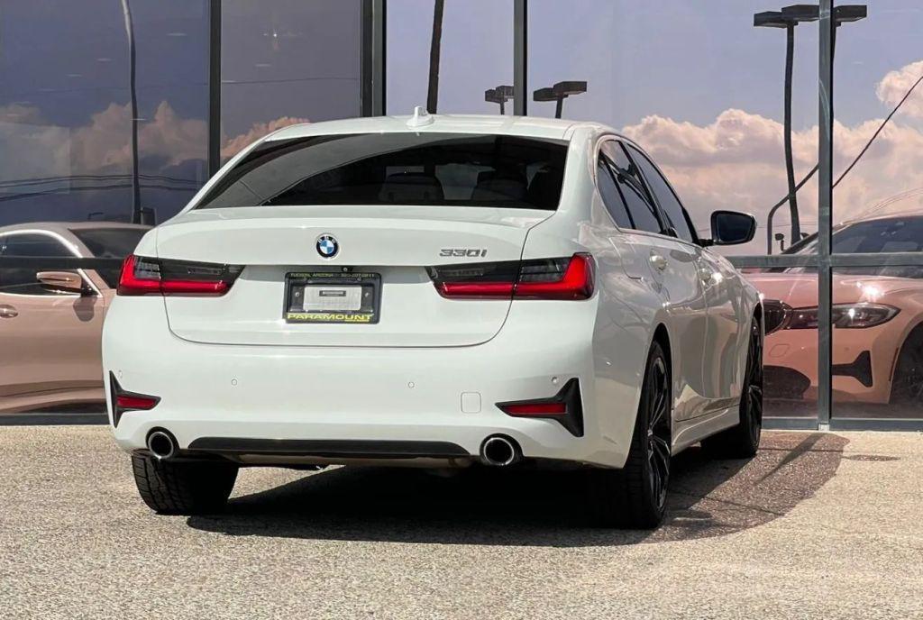 used 2019 BMW 330 car, priced at $18,990