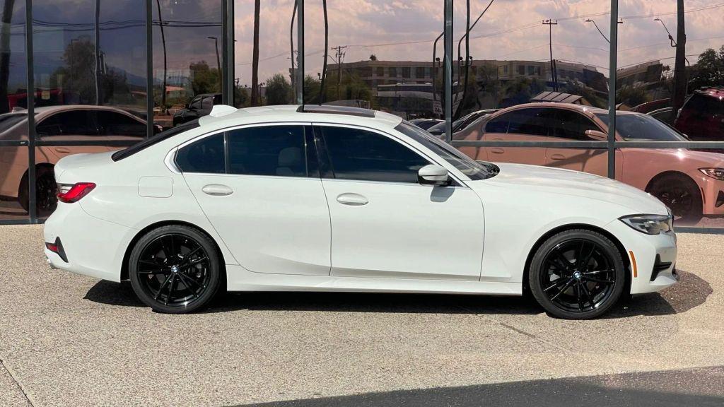 used 2019 BMW 330 car, priced at $18,990