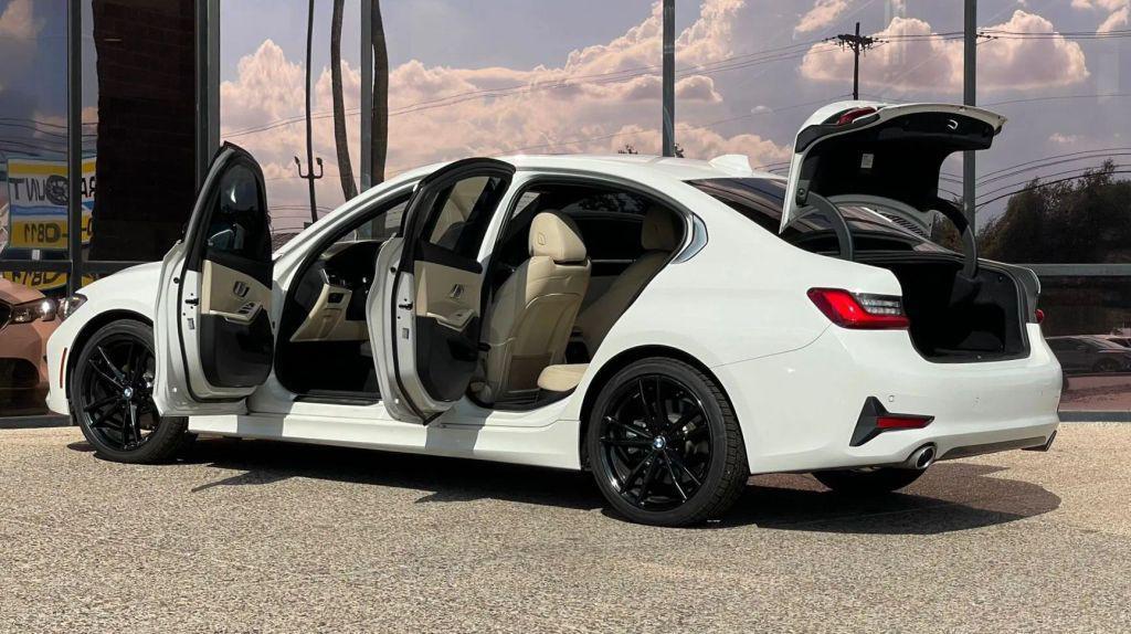 used 2019 BMW 330 car, priced at $18,990