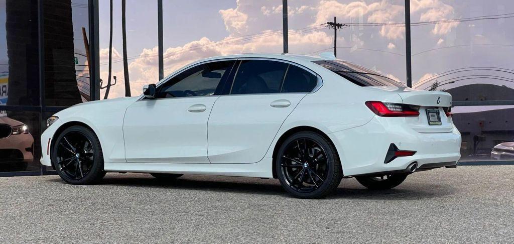 used 2019 BMW 330 car, priced at $18,990