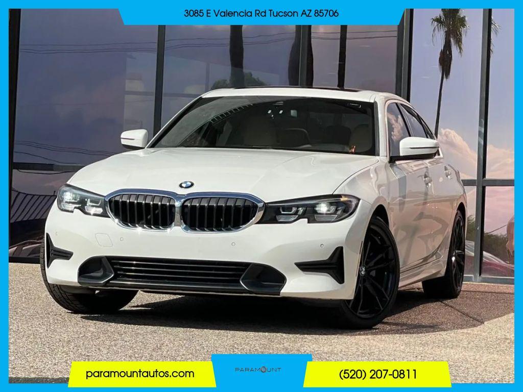 used 2019 BMW 330 car, priced at $18,990