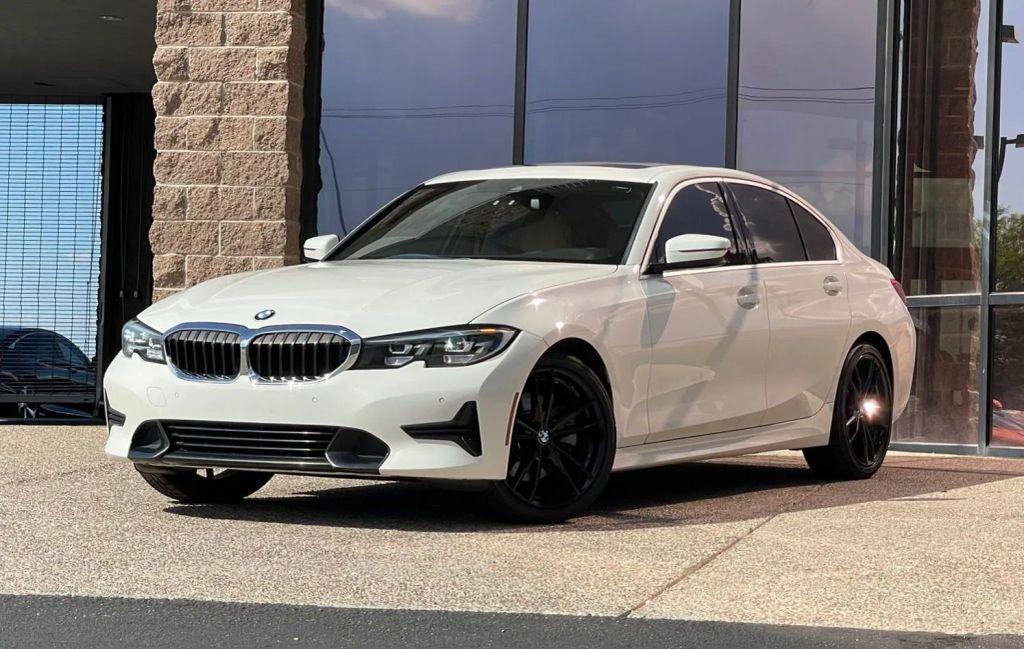 used 2019 BMW 330 car, priced at $18,990